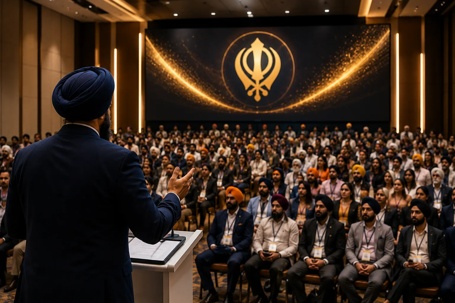 SikhVerse Leadership Seminar